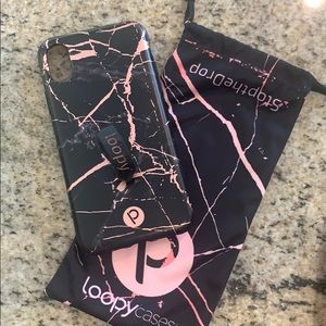 Loopy phone case for I phone X/XS